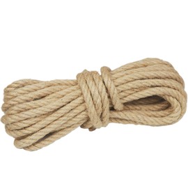 DXRPO 10 m Sisal Rope for Scratching Post 10 mm, Sisal Rope Natural Sisal Rope for Cats, Scratching Rope, Cat Accessories, Household, Garden, DIY, Decoration