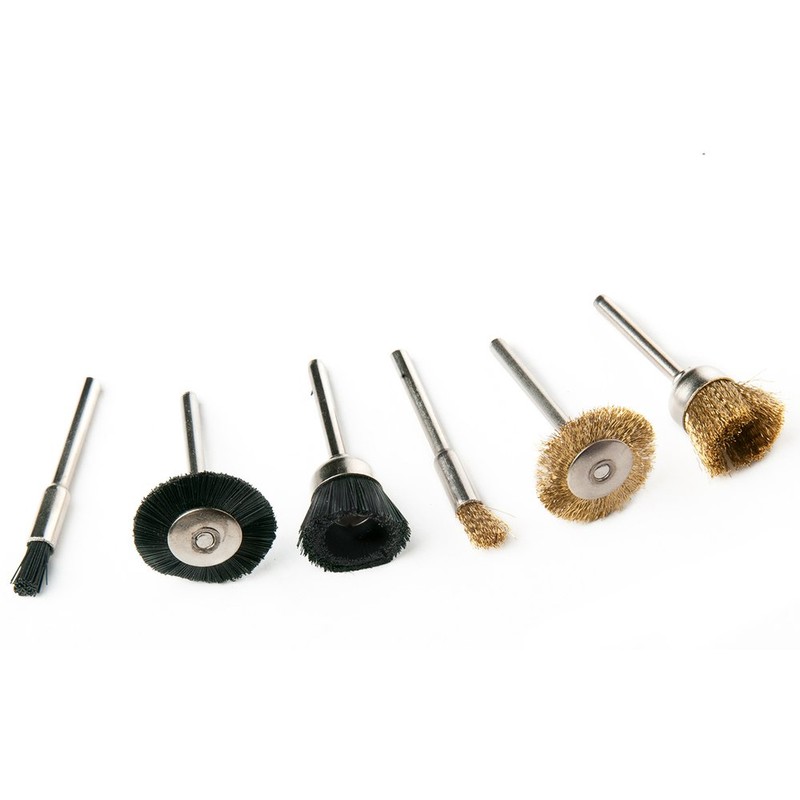 Milling Cutter Sanding Polishing Set 100 Pieces Grinding Stone Wire
