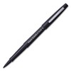 Papermate S0190973 - Flair Fibra Tip Pen Black Pk12