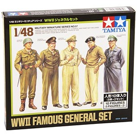 Famous General Figures (5) 1/48 Tamiya