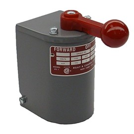 RS-1A Relay & Controls | 1.5 hp - 2 hp Electric Motor Reversing Drum Switch - Single Phase Only - Position = Maintained