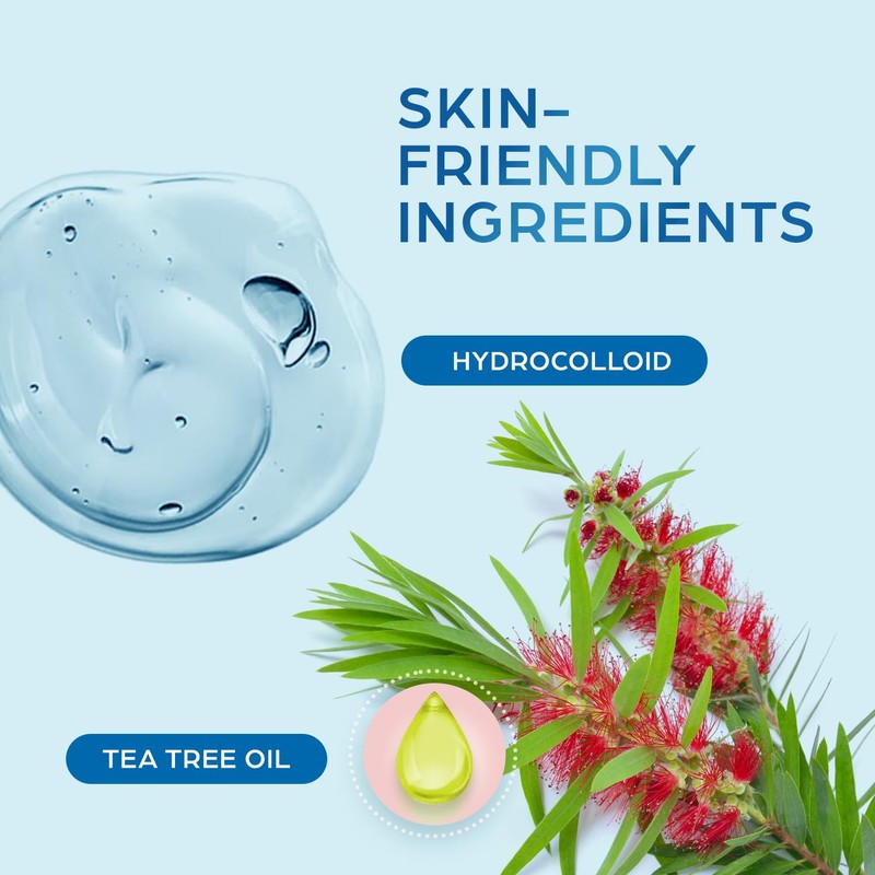 KEYCONCEPTS Pimple Patches for Face (240 Patches), Hydrocolloid Acne Patches