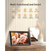 Frameo Digital Picture Frame, 10.1 Inch Smart WiFi Digital Photo