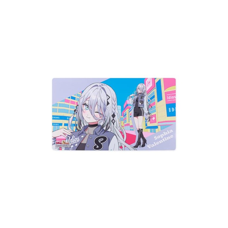 Idios 2nd Anniversary Large Rubber Mat (Sofia Valentine)