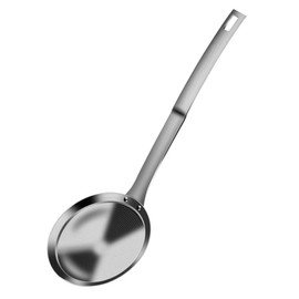 Skimmer Ladle, Stainless Steel Fine Sieve Slotted Spoon, φ 8/9.5/12 cm, Fine-Pored Ladle for Fat, Foam, Residue and Fruit, Oil and Soup Drain Clean