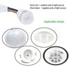 5/10Pcs PIR Infrared Motion Sensor Detector Smart Switch 110V Light