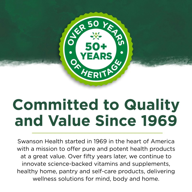 Swanson Magnolia Bark 400 mg 60 Capsules