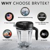 For Blender Pitcher,64oz Low-Profile for replacement pitcher fit for 5000