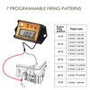 Jayron Digital Maintenance Reminder Tachometer Hour Meter Resettable Partial Timer
