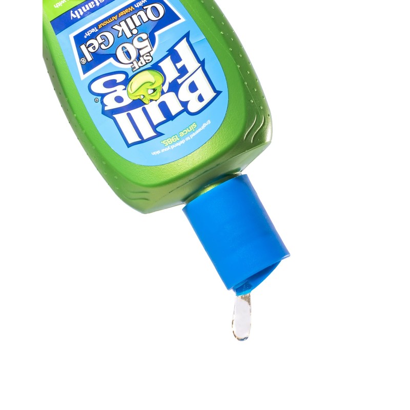 Bullfrog Quik Gel Sunscreen SPF 50 | Oxybenzone & Octinoxate