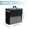 Unbranded Car Trunk Organizer Large Carpet Storage Bag Tools Travel
