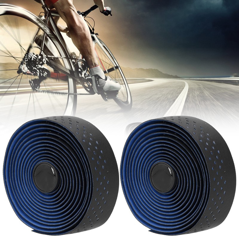 Road Bike Breathable Handlebar Tapes Bicycle AntiSlip Handle Grip Wraps
