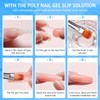 Finger Secret 2in1 Slip Solution Kit For Poly Gel 120ml