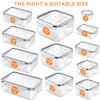 52 PCS Food Storage Containers with Lids Airtight (26 Containers