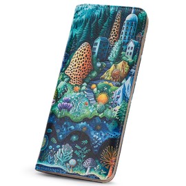 MEIITRUE Slim Wallet for Women RFID Womens Wallet Leather ID Credit Card Holder whit Zipper Coin Pocket Bifold Wallet