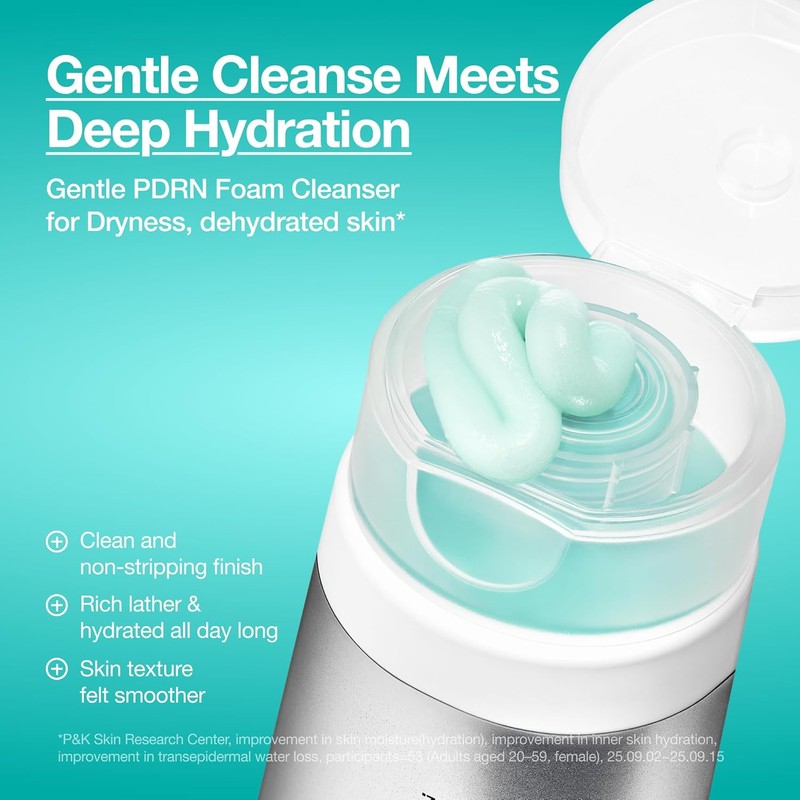 Anua [Anua]PDRN Hyaluronic Acid Moisturizing Cleansing Foam 150ml