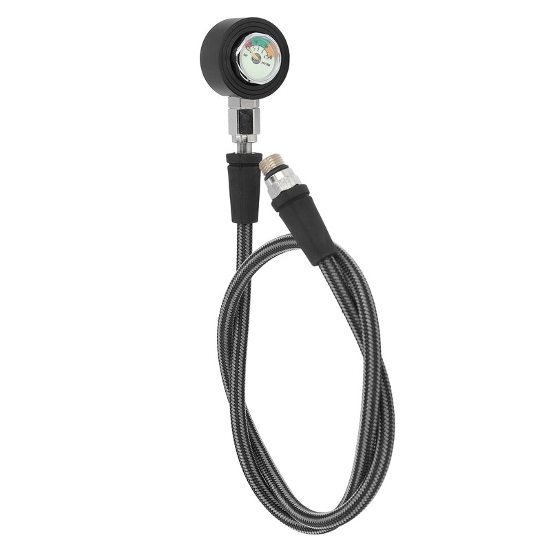 Scuba Diving Pressure Gauge Luminous Submersible Pressure Gauge with High