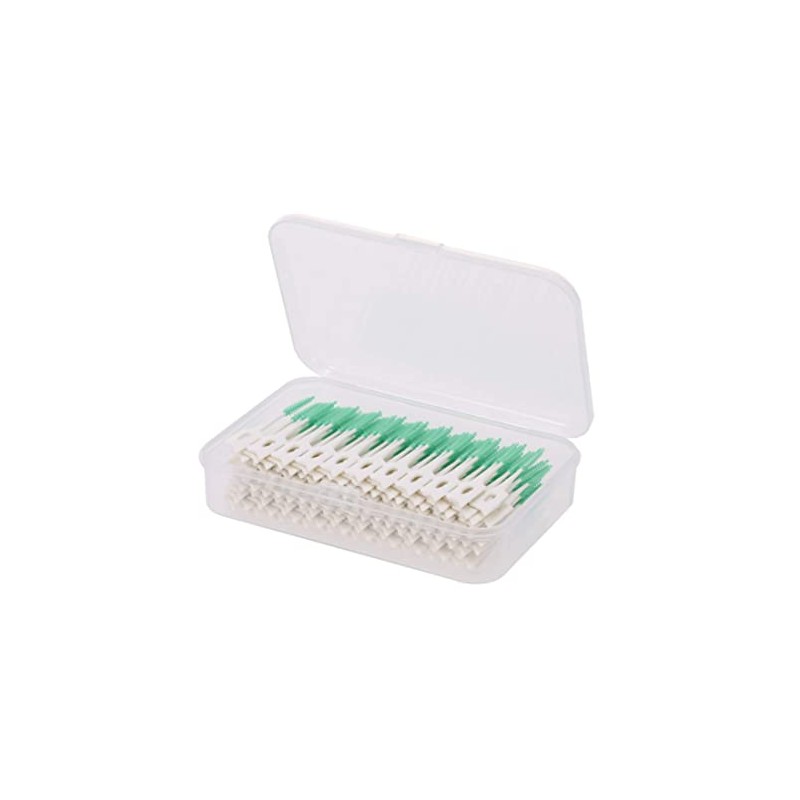 Cepillos interdentales Cepillos de limpiador de dientes desechables ultra apretables