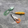ECSiNG 3pcs Topwater Fishing Lure Set Including Topwater Fishing 3D