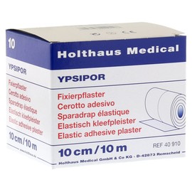 Ypsipor Fixing Plaster 10 cm x 10 m Pack of 1