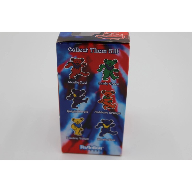 SUPER7 GRATEFUL DEAD DANCING BEAR STEALIE RED C2020
