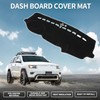 TUCKBOLD Dash Cover for Jeep Grand Cherokee 2011-2021 Dashboard Mat