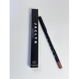 Jaclyn Cosmetics Poutspoken Lip Liner Crayon Bourbon, 1 Count (Pack of 1), Easy Peasy