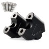 xitomer Motorcycle Offset Handlebar Riser Relocator Set Fit For Svartpilen