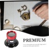 Operitacx Multi-Function Metal Magnifier Lens for Watch Repair and Jewelry