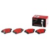 Brembo Balata (NAO) P28067N Acura TL 2009-2014, Honda Ridgeline 2006-2014
