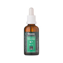 Organic Botanicals Natural Vitamin E Oil 50ml