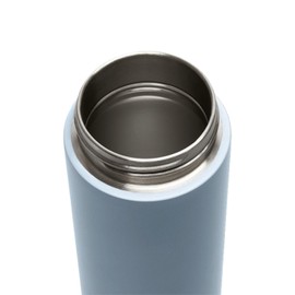 made by Fressko | Move Wide Mouth Insulated Stainless Steel Water Bottle-River | with Sip Lid | 22 oz 660ml |BPA-Free | Leak Proof Lid