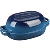 EDGING CASTING Enameled Cast Iron Dutch Oven Pot with Lid,