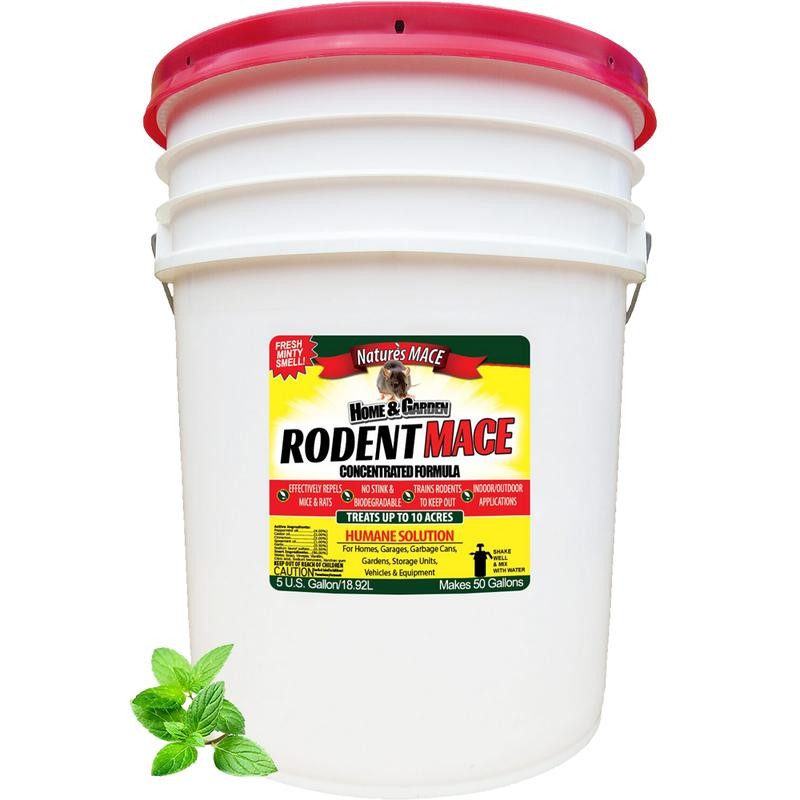 Rodent MACE Rodent Repellent - Spray or Concentrate - Size: