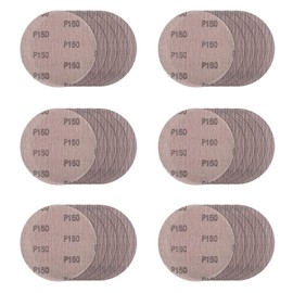 5 Inch Mesh Abrasive Sanding Disc 150 Grit Hoop and Loop Dust Free Anti-Blocking Net Sandpaper 30 Pieces Sanding Sheets for Drywall Sander,Auto Body, Wood, Metal