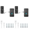 Fridge Lock with Fingerprint, Cabinet Lock, Baby, Child Lock, No