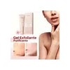 Pack de 4 Geles Faciales Exfoliantes con Niacinamida para Piel