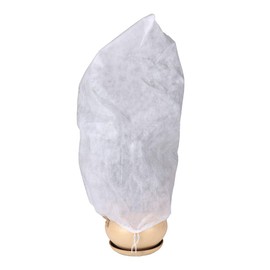 GARDENIX Plant Protection Winter Pot Plant Bag, Frost Protection Cover, Winter Protection, with Drawstring, 90 x 130 cm (Pack of 2)