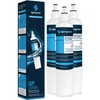 SpiroPure SP-LE600 NSF Certified Refrigerator Water Filter Replacement for LT600P,