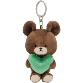 Nakajima Corporation 198150-24 Bear's School, Pressed Color Mascot, Green