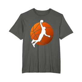 Basketball Pallacanestro Grafico del Basket Evolution Maglietta