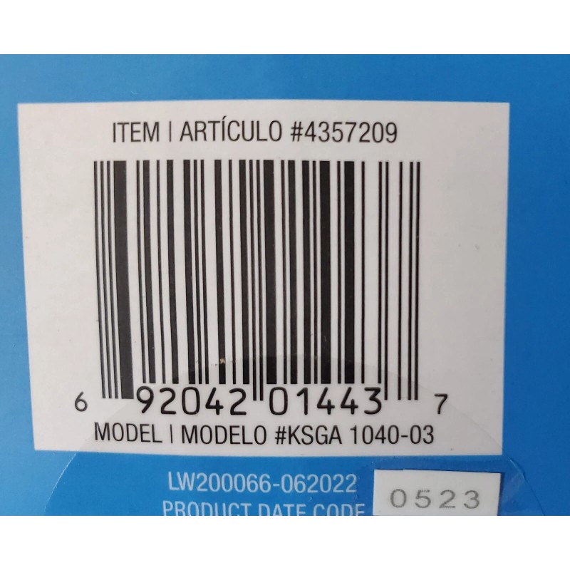 Kobalt 14" Chainsaw Bar 14" KSGA 1040-03 M1431452-1041K