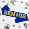 TxscOxwP1 Royal Blue Senior 2026 Sash with Gold Glitter Printing