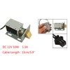 YXQ DC 12V 16W Solenoid Electric Door Lock Open Frame