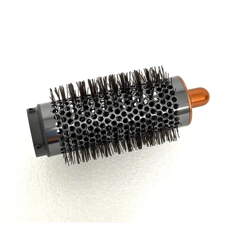 Dyson Genuine Dyson Airwrap Round Volumizing Brush Attachment, Nickel/Copper