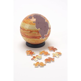 Yanoman 60 Piece 3D Sphere Puzzle Jupiter - THE JUPITER (Ver.3)