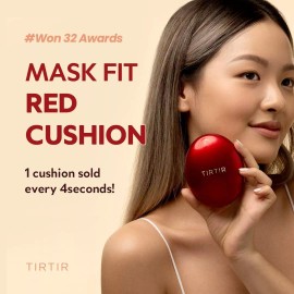 Clio TIRTIR Mask Fit Red Cushion Face Cream 23N Sand (0.63 Fl Oz) BRAND NEW