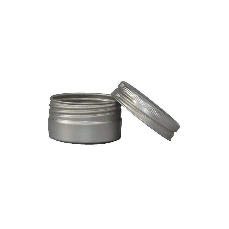 20 Tin Aluminium Mona 20 ml with screw cap