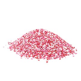 Candy Retailer Mini Valentine Heart Shaped Cupcake Sprinkles 4 oz.