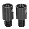 2 Piece Threaded Adapter Thread Chuck Insert Thread Conversion Adapter